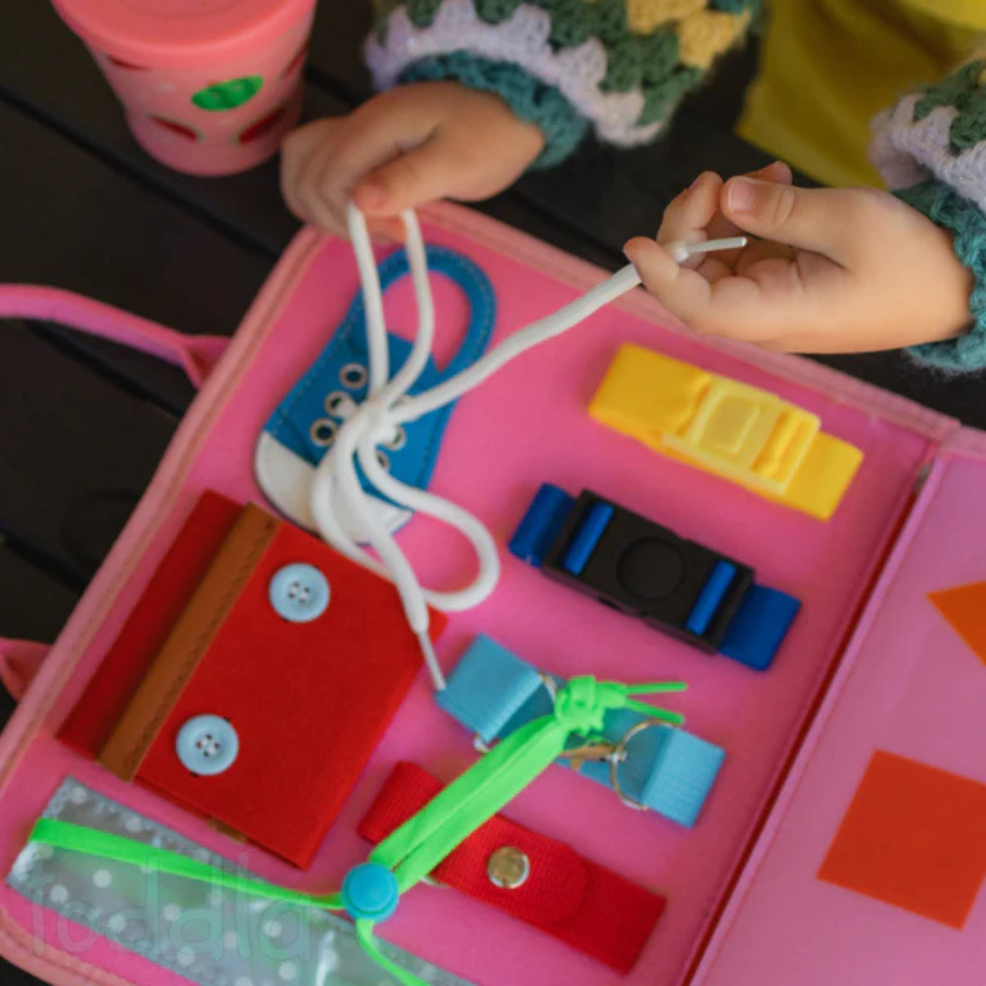 Libro Sensorial Olenira